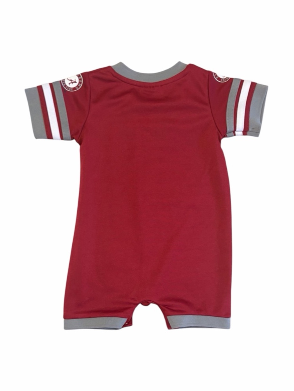 Alabama Crimson Tide Infant Romper- 3/6 Months 🔴⚪️🏈🐘 - Picture 2 of 2